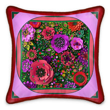 Carica l'immagine nel visualizzatore di Gallery, Cuscino in seta