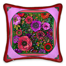 Carica l'immagine nel visualizzatore di Gallery, Cuscino in seta