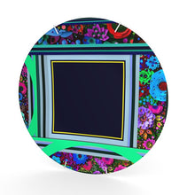 Carica l'immagine nel visualizzatore di Gallery, Piatto artistico da parete