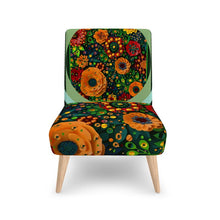 Load image into Gallery viewer, Poltrona linea-una casa nel bosco-