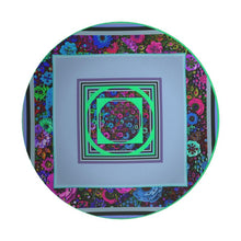 Load image into Gallery viewer, Piatto decorativo in resina