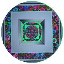 Load image into Gallery viewer, Piatto decorativo in resina