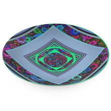 Load image into Gallery viewer, Piatto decorativo in resina