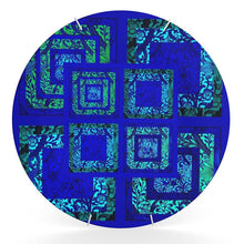 Carica l'immagine nel visualizzatore di Gallery, Piatto artistico da parete linea Florence