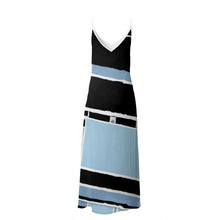 Load image into Gallery viewer, Abito artistico  linea Il mare dentro