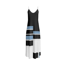 Carica l'immagine nel visualizzatore di Gallery, Abito artistico linea Il mare dentro