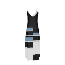 Carica l'immagine nel visualizzatore di Gallery, Abito artistico linea Il mare dentro