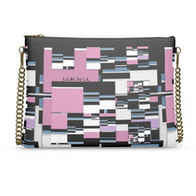 Load image into Gallery viewer, Borsa moderna elegante linea Il mare dentro