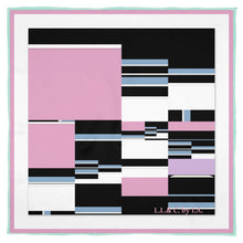 Carica l'immagine nel visualizzatore di Gallery, Foulard artistici in seta linea Il mare dentro