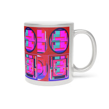 Carica l'immagine nel visualizzatore di Gallery, Metallic Mug (Silver\Gold) Laila Lago & C. by Iannilli Antonella