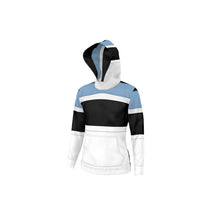 Carica l'immagine nel visualizzatore di Gallery, Felpa con cappuccio linea Il mare dentro