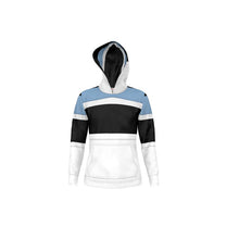 Carica l'immagine nel visualizzatore di Gallery, Felpa con cappuccio linea Il mare dentro