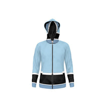 Load image into Gallery viewer, Felpa con cappuccio linea Il mare dentro