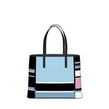 Load image into Gallery viewer, Borsa moderna in pelle linea Il mare dentro