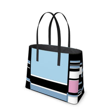 Load image into Gallery viewer, Borsa moderna in pelle linea Il mare dentro