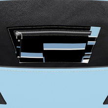 Load image into Gallery viewer, Borsa moderna in pelle linea Il mare dentro