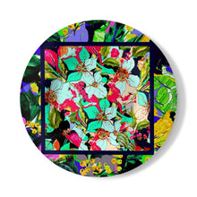 Carica l'immagine nel visualizzatore di Gallery, Piatto artistico da parete