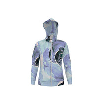 Load image into Gallery viewer, Felpa elegante della linea- rose d' inverno-