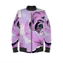 Carica l'immagine nel visualizzatore di Gallery, Giacca bomber linea Rose d' inverno