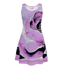 Load image into Gallery viewer, Vestito a campana linea Rose d'inverno