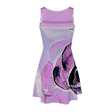 Load image into Gallery viewer, Vestito a campana linea Rose d'inverno