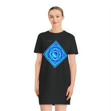 Load image into Gallery viewer, Spinner T-Shirt Dress Laila Lago & C. by Iannilli Antonella