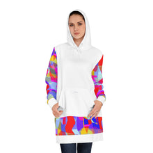 Load image into Gallery viewer, Women's Hoodie Dress (AOP)Laila Lago & C. by Iannilli Antonella
