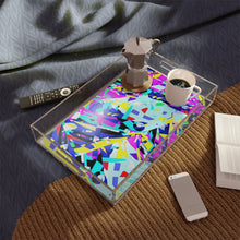 Load image into Gallery viewer, Acrylic Serving Tray Laila Lago & C.by Iannilli Antonella