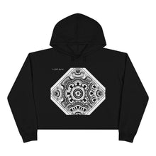 Carica l'immagine nel visualizzatore di Gallery, Crop Hoodie Laila Lago & C. by Iannilli Antonella