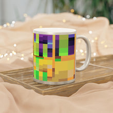 Load image into Gallery viewer, Metallic Mug Silver stampa Laila Lago & C. by Iannilli Antonella