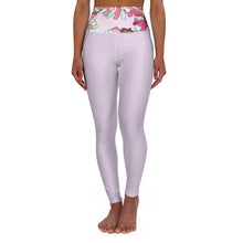 Carica l'immagine nel visualizzatore di Gallery, High Waisted Yoga Leggings Laila Lago & C. by I.A.