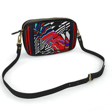 Carica l'immagine nel visualizzatore di Gallery, Borsa a tracolla in pelle linea Mai invisibili