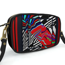 Carica l'immagine nel visualizzatore di Gallery, Borsa a tracolla in pelle linea Mai invisibili