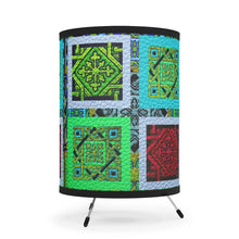 Carica l'immagine nel visualizzatore di Gallery, Tripod Lamp with High-Res Printed Shade, US/CA plug Laila Lago & C. by Iannilli Antonella