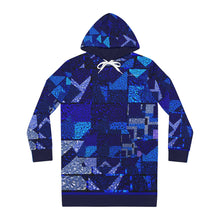 Load image into Gallery viewer, Women's Hoodie Dress (AOP) Stampa Laila Lago & C. by Iannilli Antonella