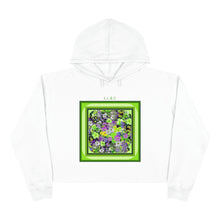Carica l'immagine nel visualizzatore di Gallery, Crop Hoodie Laila Lago & C. by I.A.