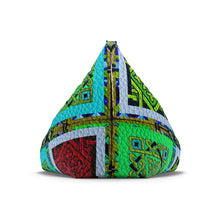 Load image into Gallery viewer, Bean Bag Chair Laila Lago & C. by Iannilli Antonella