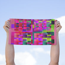 Load image into Gallery viewer, Rally Towel stampa Laila Lago & C. by Iannilli Antonella