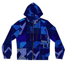 Load image into Gallery viewer, Women’s Full-Zip Hoodie (AOP) Laila Lago & C. by I.A.