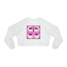 Carica l'immagine nel visualizzatore di Gallery, Women's Cropped Fleece Pullover Laila Lago & C. by Iannilli Antonella