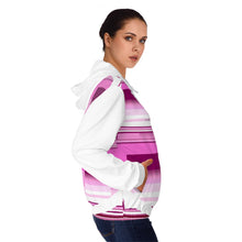 Load image into Gallery viewer, Women’s Full-Zip Hoodie (AOP) Laila Lago & C. by I.A.