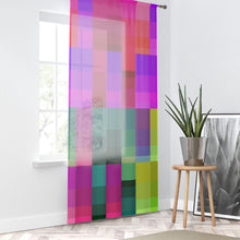 Load image into Gallery viewer, Window Curtain stampa Laila Lago & C. by Iannilli Antonella