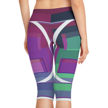 Load image into Gallery viewer, Copy of Women's Capri Leggings Laila Lago & C. by Iannilli Antonella