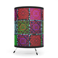 Carica l'immagine nel visualizzatore di Gallery, Tripod Lamp with High-Res Printed Shade, US/CA plug Laila Lago & C. by Iannilli Antonella