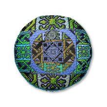 Carica l'immagine nel visualizzatore di Gallery, Tufted Floor Pillow, Round Laila Lago & C. by Iannilli Antonella