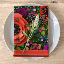 Carica l'immagine nel visualizzatore di Gallery, Napkins linea -Una casa nel bosco-