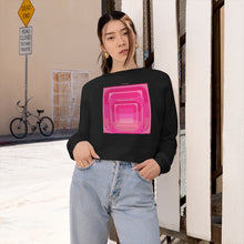 Carica l'immagine nel visualizzatore di Gallery, Women's Cropped Fleece Pullover Laila Lago & C. by Iannilli Antonella