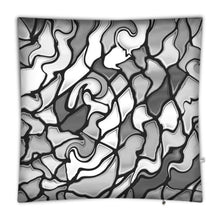 Carica l'immagine nel visualizzatore di Gallery, Cuscino artistico dalla linea modernamente