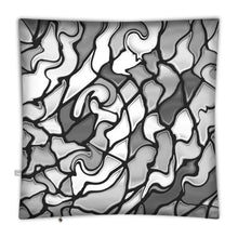 Carica l'immagine nel visualizzatore di Gallery, Cuscino artistico dalla linea modernamente