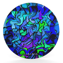 Carica l'immagine nel visualizzatore di Gallery, Piatto artistico da collezione linea Modernamente